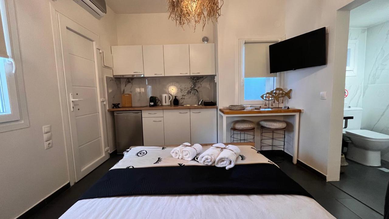 Le Sirene Apartments 스키아토스 타운 외부 사진