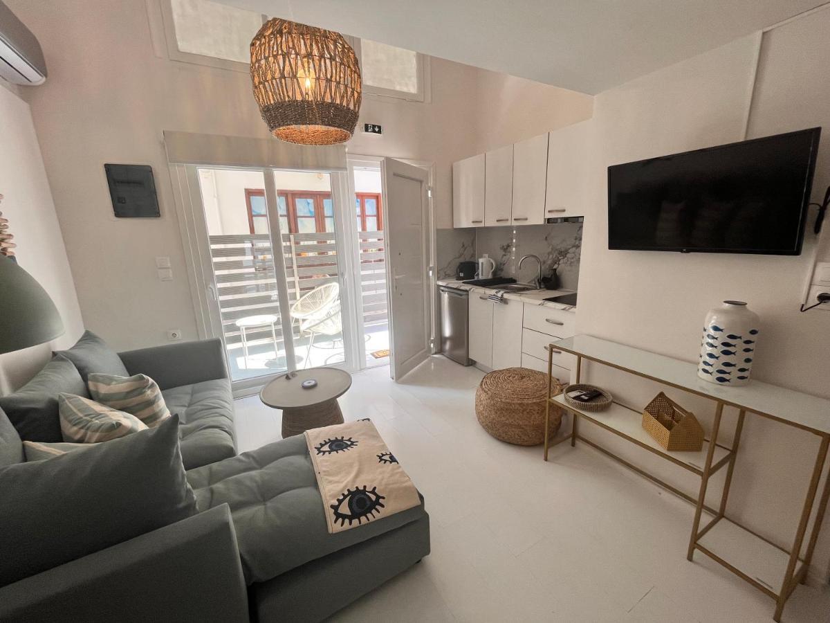 Le Sirene Apartments 스키아토스 타운 외부 사진