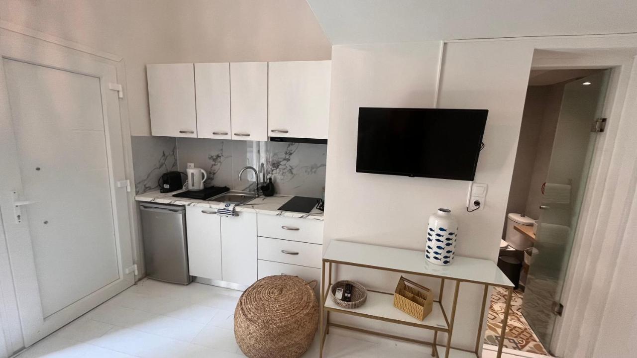 Le Sirene Apartments 스키아토스 타운 외부 사진