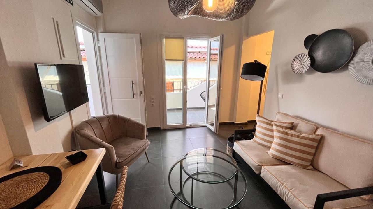 Le Sirene Apartments 스키아토스 타운 외부 사진